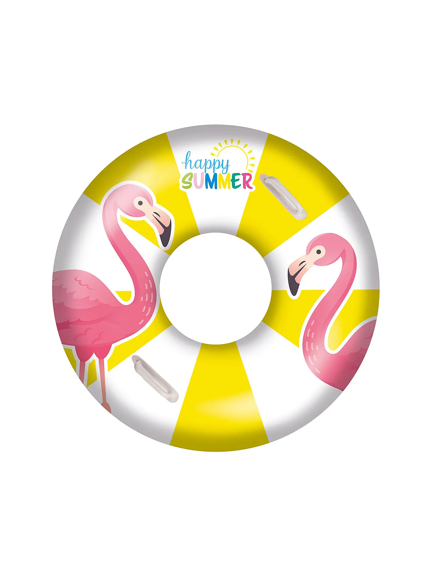 HAPPY PEOPLE | Schwimmring XL Summer | 